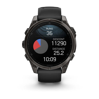 Garmin Fenix 8 Premium Multisport GPS Kol Saati Amoled 47mm 010-02904-00