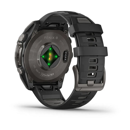 Garmin Fenix 8 Premium Multisport GPS Kol Saati Amoled 47mm 010-02904-00