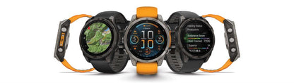 Garmin Fenix 8 Premium Multisport GPS Kol Saati Amoled 47mm 010-02904-00