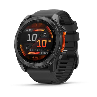 Наручные мультиспортивные GPS-часы Garmin Fenix ​​8 Premium с AMOLED-экраном, 51 мм, артикул 010-02905-00 