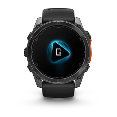Наручные мультиспортивные GPS-часы Garmin Fenix ​​8 Premium с AMOLED-экраном, 51 мм, артикул 010-02905-00 