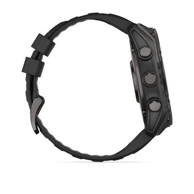 Наручные мультиспортивные GPS-часы Garmin Fenix ​​8 Premium с AMOLED-экраном, 51 мм, артикул 010-02905-00 