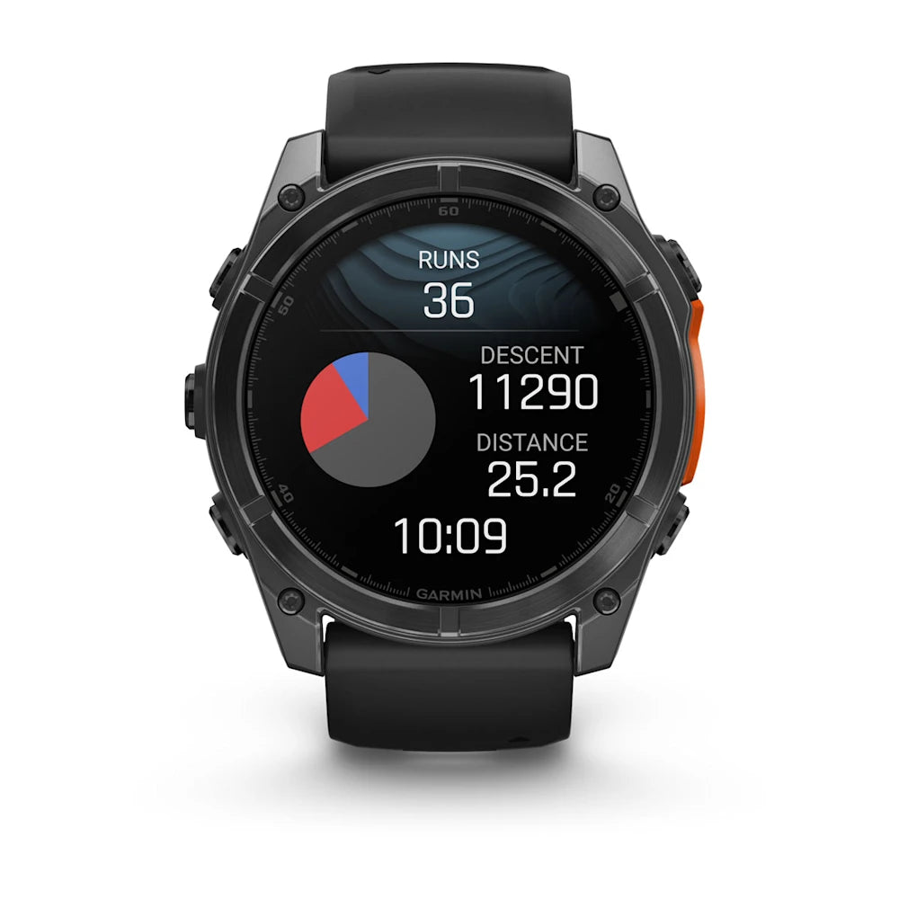 Garmin Fenix 8 Premium Multisport GPS Kol Saati Amoled 51mm 010-02905-00