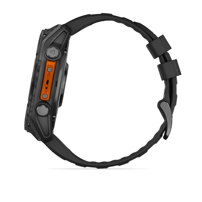 Наручные мультиспортивные GPS-часы Garmin Fenix ​​8 Premium с AMOLED-экраном, 51 мм, артикул 010-02905-00 