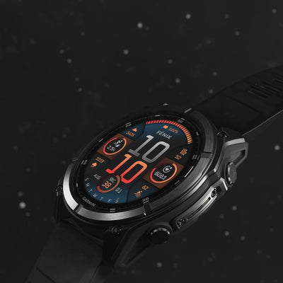 Наручные мультиспортивные GPS-часы Garmin Fenix ​​8 Premium с AMOLED-экраном, 51 мм, артикул 010-02905-00 