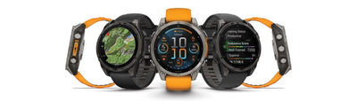 Наручные мультиспортивные GPS-часы Garmin Fenix ​​8 Premium с AMOLED-экраном, 51 мм, артикул 010-02905-00 