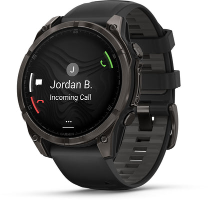 Garmin Fenix 8 Premium Multisport GPS Kol Saati Sapphire Amoled 47mm  010-02904-21