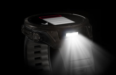 Наручные мультиспортивные GPS-часы Garmin Fenix ​​8 Premium с сапфировым AMOLED-экраном, 47 мм, артикул 010-02904-21 