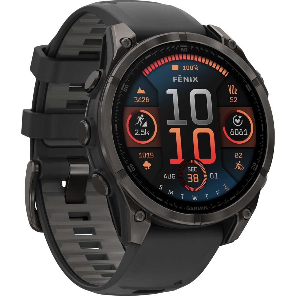 Garmin Fenix 8 Premium Multisport GPS Kol Saati Sapphire Amoled 47mm  010-02904-21