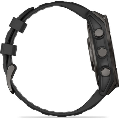 Наручные мультиспортивные GPS-часы Garmin Fenix ​​8 Premium с сапфировым AMOLED-экраном, 47 мм, артикул 010-02904-21 