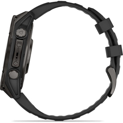 Наручные мультиспортивные GPS-часы Garmin Fenix ​​8 Premium с сапфировым AMOLED-экраном, 47 мм, артикул 010-02904-21 