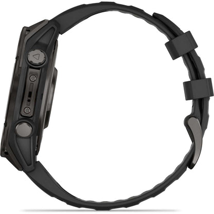 Garmin Fenix 8 Premium Multisport GPS Kol Saati Sapphire Amoled 47mm  010-02904-21