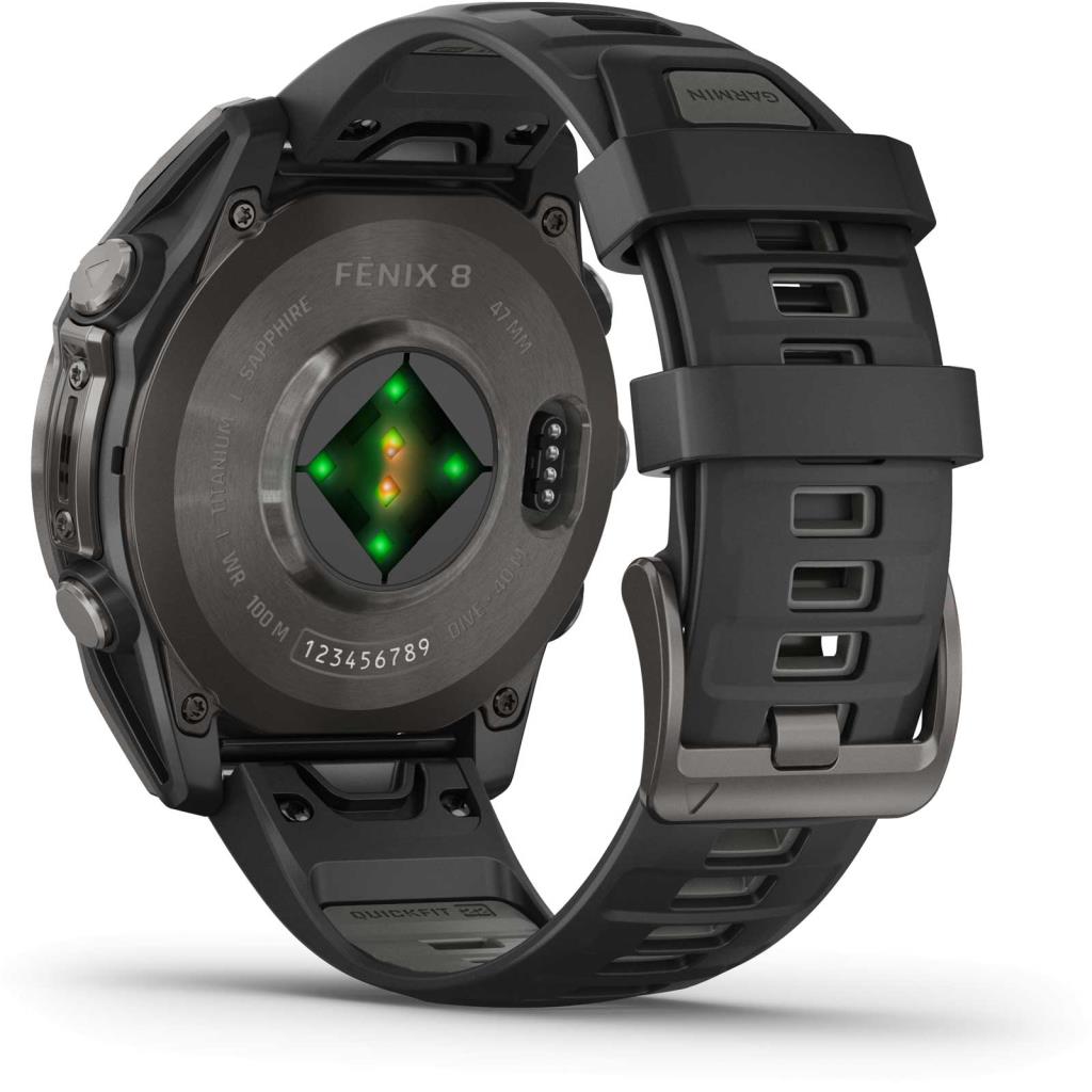 Garmin Fenix 8 Premium Multisport GPS Kol Saati Sapphire Amoled 47mm  010-02904-21