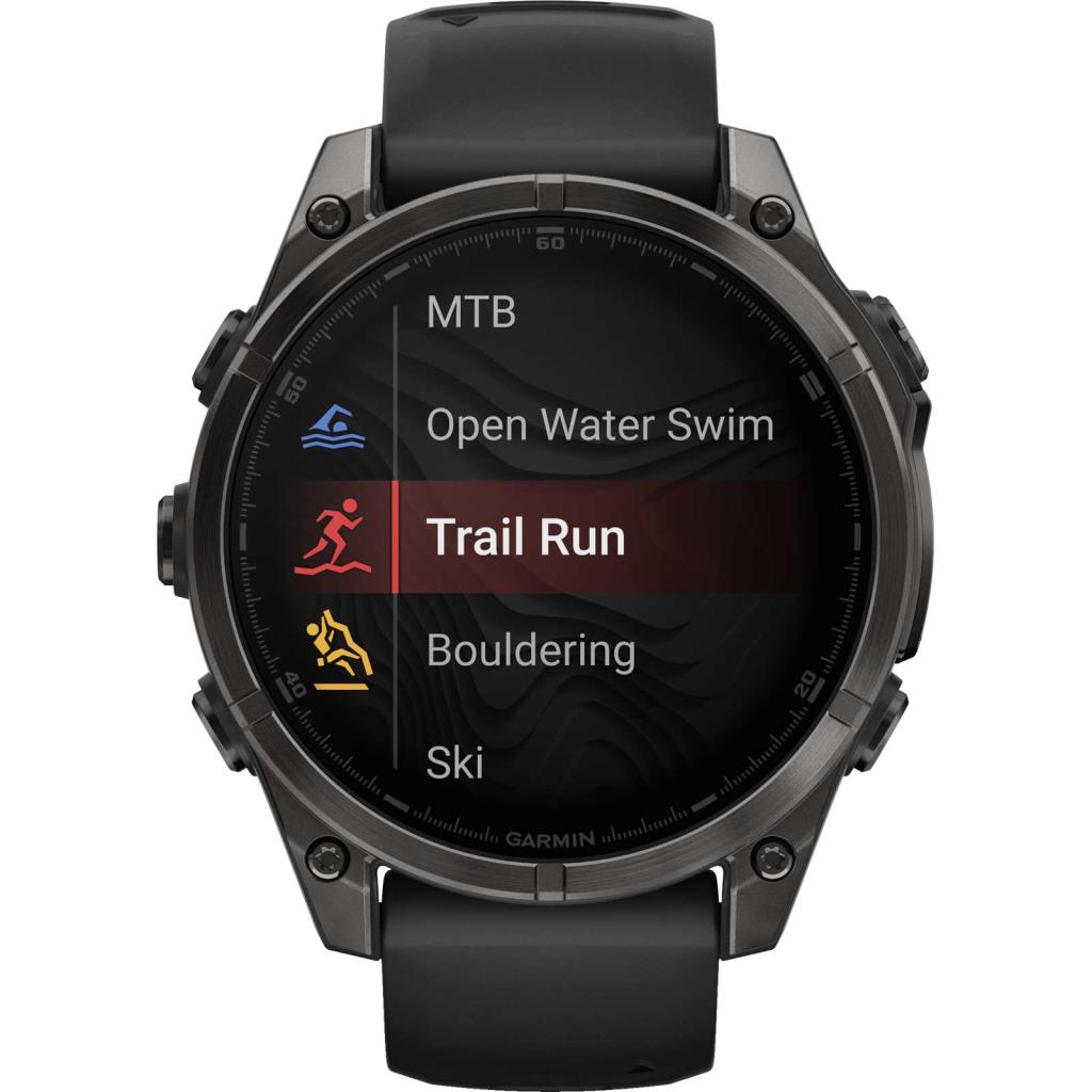 Garmin Fenix 8 Premium Multisport GPS Kol Saati Sapphire Amoled 47mm  010-02904-21