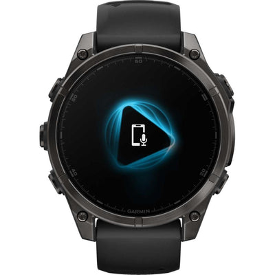 Наручные мультиспортивные GPS-часы Garmin Fenix ​​8 Premium с сапфировым AMOLED-экраном, 47 мм, артикул 010-02904-21 