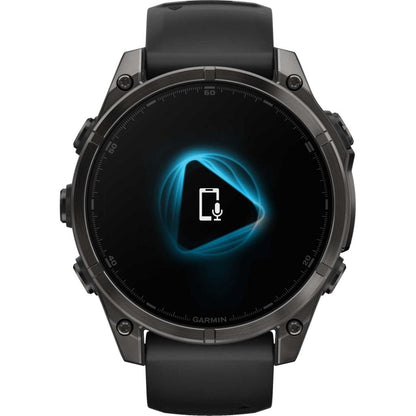 Garmin Fenix 8 Premium Multisport GPS Kol Saati Sapphire Amoled 47mm  010-02904-21