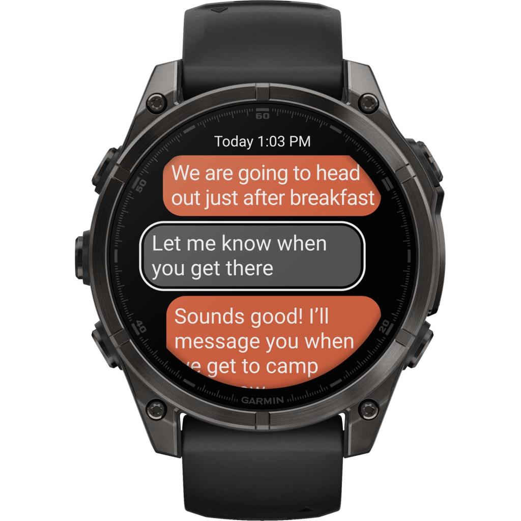 Garmin Fenix 8 Premium Multisport GPS Kol Saati Sapphire Amoled 47mm  010-02904-21