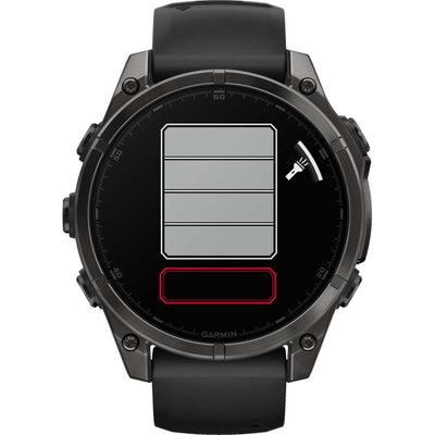 Наручные мультиспортивные GPS-часы Garmin Fenix ​​8 Premium с сапфировым AMOLED-экраном, 47 мм, артикул 010-02904-21 