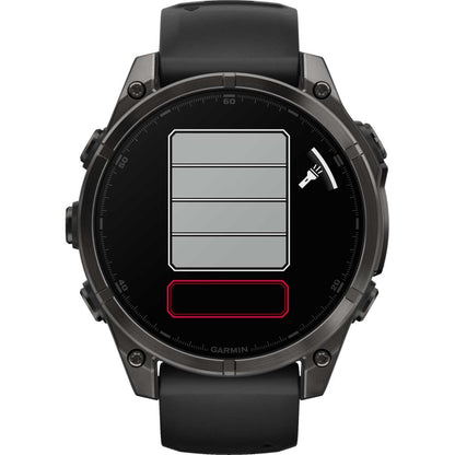 Garmin Fenix 8 Premium Multisport GPS Kol Saati Sapphire Amoled 47mm  010-02904-21