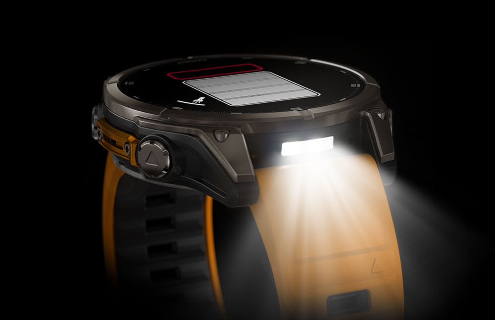 Garmin Fenix 8 Premium Multisport GPS Kol Saati Sapphire Amoled 47mm Turuncu 010-02904-11