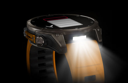 Garmin Fenix 8 Premium Multisport GPS Kol Saati Sapphire Amoled 47mm Turuncu 010-02904-11