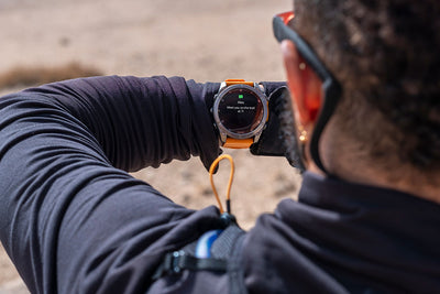 Garmin Fenix ​​8 Premium Multisport GPS Watch Sapphire AMOLED 51mm Orange 010-02905-11 