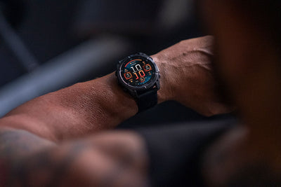 Garmin Fenix ​​8 Premium Multisport GPS Watch Sapphire AMOLED 51mm Orange 010-02905-11 