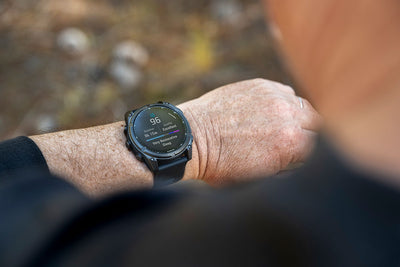 Garmin Fenix ​​8 Premium Multisport GPS Watch Sapphire AMOLED 51mm Orange 010-02905-11 
