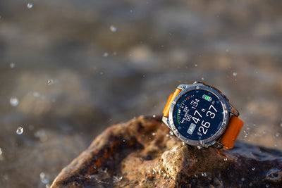 Garmin Fenix ​​8 Premium Multisport GPS Watch Sapphire AMOLED 51mm Orange 010-02905-11 