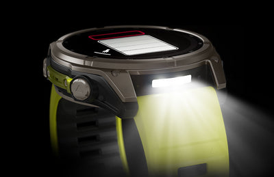 Garmin Fenix ​​8 Premium Multisport GPS Watch Sapphire SOLAR 51mm Green 010-02907-21