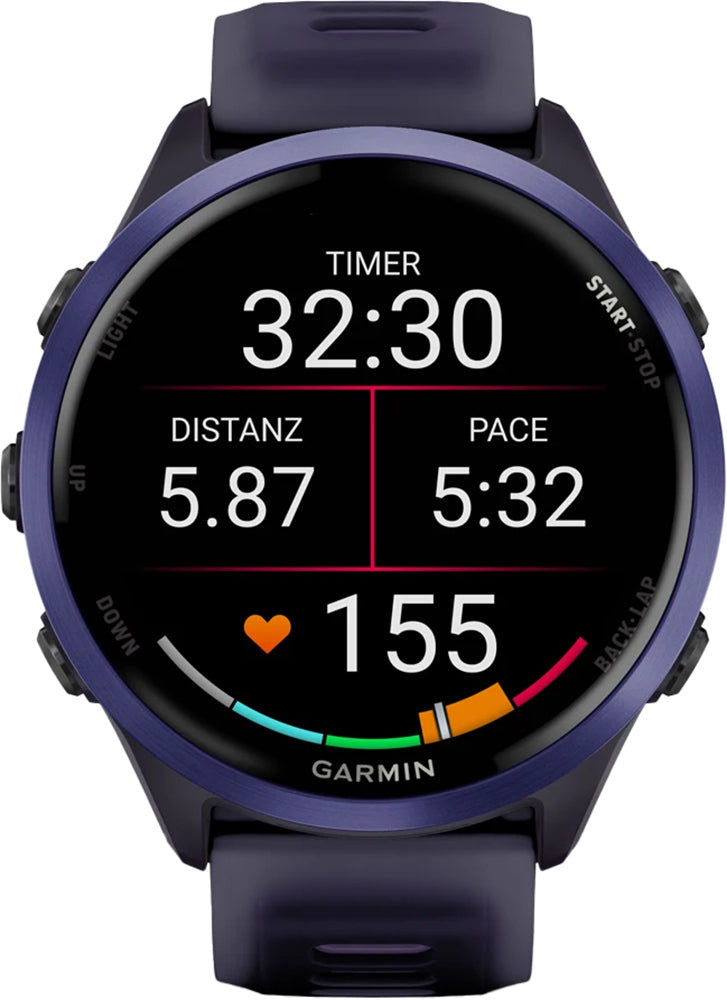Garmin Forerunner 570 Advanced GPS Running Akıllı Saat Mor 47mm 010-02971-02
