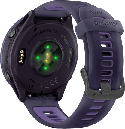 Garmin Forerunner 570 Advanced GPS Running Akıllı Saat Mor 47mm 010-02971-02