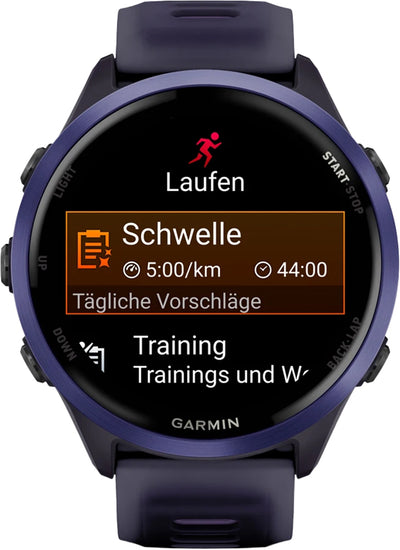 Garmin Forerunner 570 Advanced GPS Running Smartwatch Purple 47mm 010-02971-02