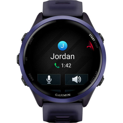 Garmin Forerunner 570 Advanced GPS Running Smartwatch Purple 47mm 010-02971-02