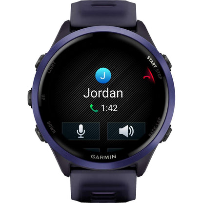 Garmin Forerunner 570 Advanced GPS Running Akıllı Saat Mor 47mm 010-02971-02