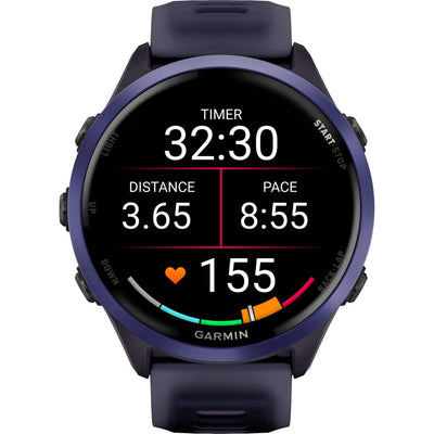 Garmin Forerunner 570 Advanced GPS Running Smartwatch Purple 47mm 010-02971-02