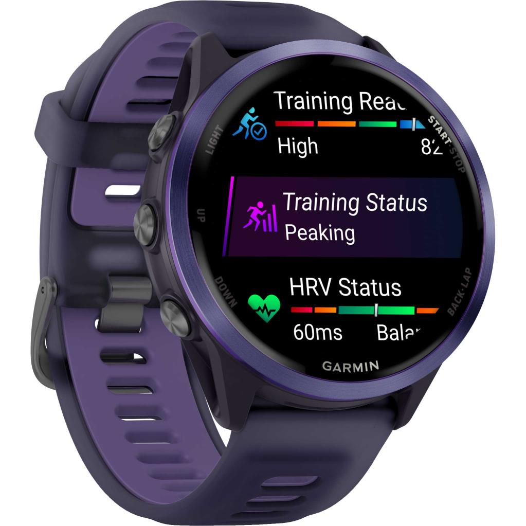 Garmin Forerunner 570 Advanced GPS Running Smartwatch Purple 47mm