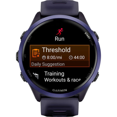 Garmin Forerunner 570 Advanced GPS Running Smartwatch Purple 47mm 010-02971-02