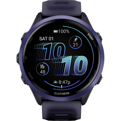 Garmin Forerunner 570 Advanced GPS Running Smartwatch Purple 47mm 010-02971-02