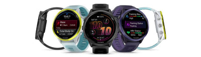Garmin Forerunner 570 Advanced GPS Running Smartwatch Purple 47mm 010-02971-02