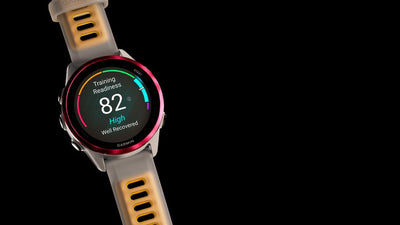 Garmin Forerunner 570 Advanced GPS Running Smartwatch Purple 47mm 010-02971-02