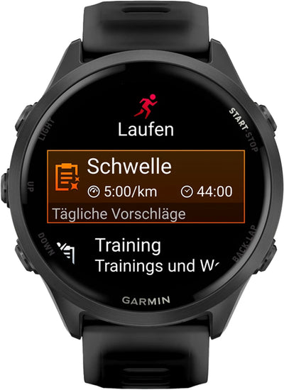 Garmin Forerunner 570 Advanced GPS Running Akıllı Saat Siyah 47mm 010-02971-00