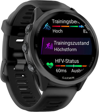 Garmin Forerunner 570 Advanced GPS Running Akıllı Saat Siyah 47mm 010-02971-00