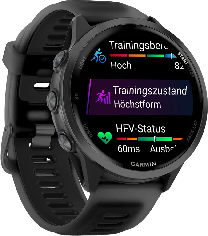 Garmin Forerunner 570 Advanced GPS Running Akıllı Saat Siyah 47mm 010-02971-00