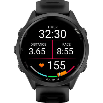 Garmin Forerunner 570 Advanced GPS Running Akıllı Saat Siyah 47mm 010-02971-00