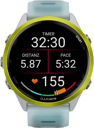 Garmin Forerunner 570 Advanced GPS Running Smartwatch Turquoise 47mm 010-02971-01 