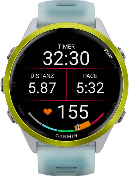 Garmin Forerunner 570 Advanced GPS Running Akıllı Saat Turkuaz 47mm 010-02971-01
