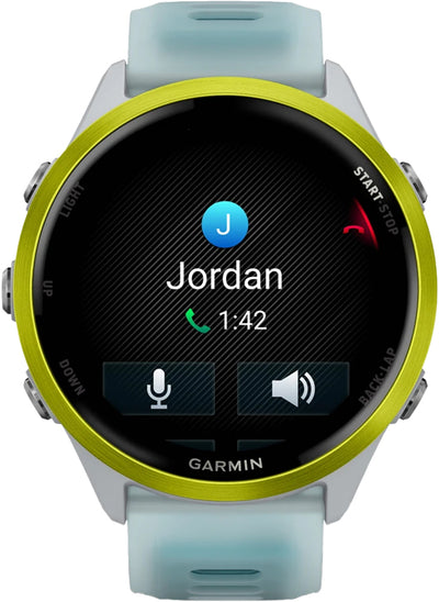Garmin Forerunner 570 Advanced GPS Running Smartwatch Turquoise 47mm 010-02971-01 