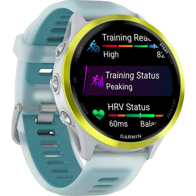 Garmin Forerunner 570 Advanced GPS Running Smartwatch Turquoise 47mm 010-02971-01 