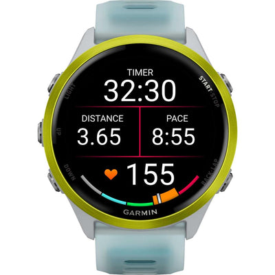 Garmin Forerunner 570 Advanced GPS Running Smartwatch Turquoise 47mm 010-02971-01 